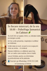 PsihoYoga Șamanică – Călătorie spre tine