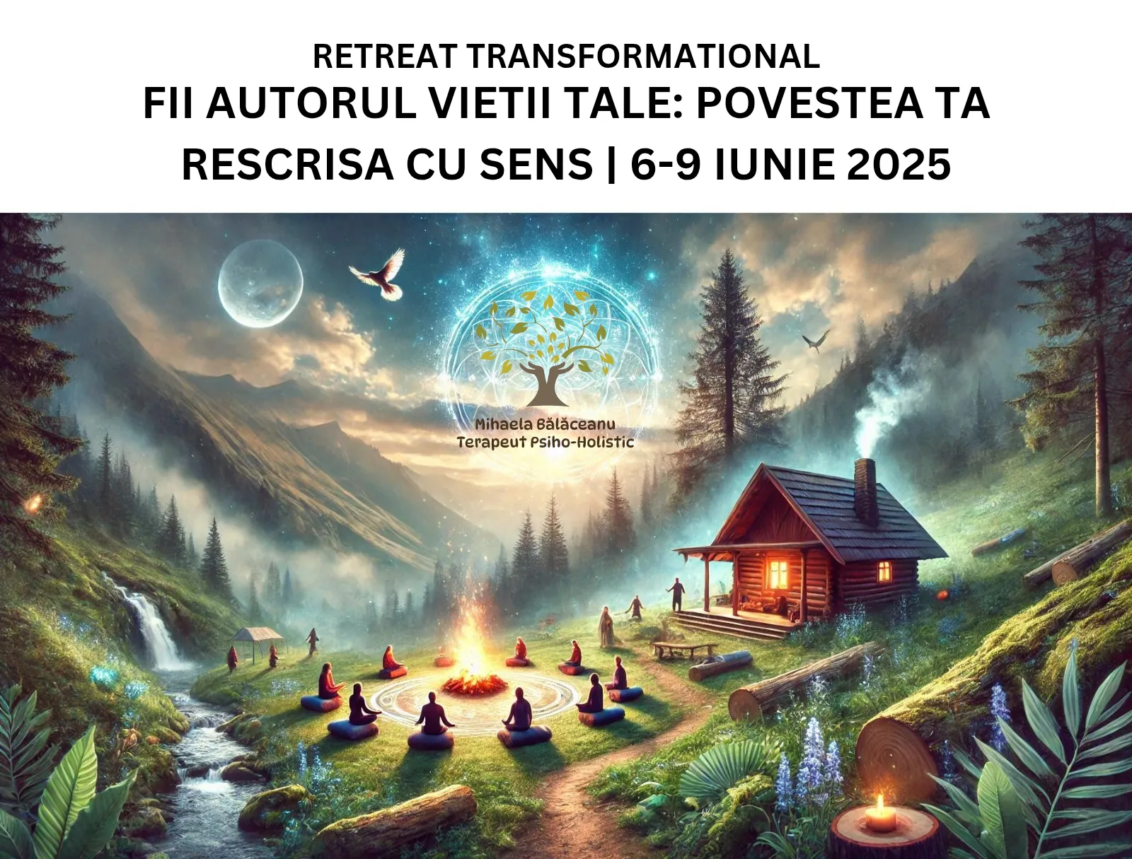 FII AUTORUL VIETII TALE, O POVESTE RESCRISA CU SENS!