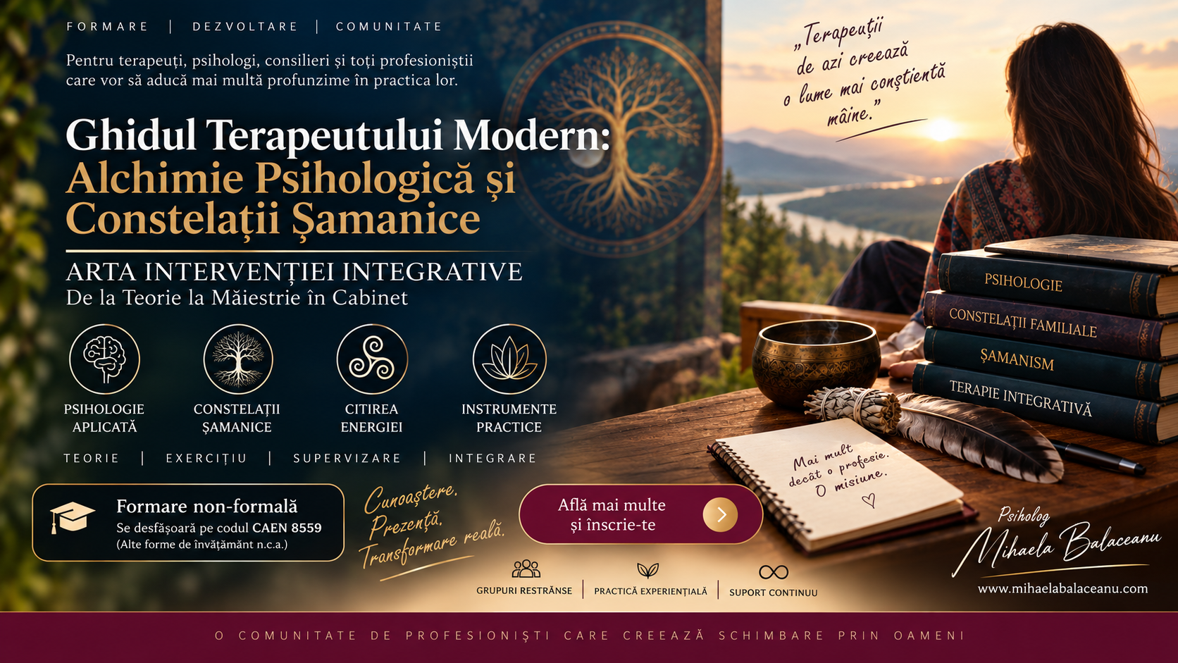 Ghidul Terapeutului Modern: Alchimie Psihologică și Constelații Șamanice