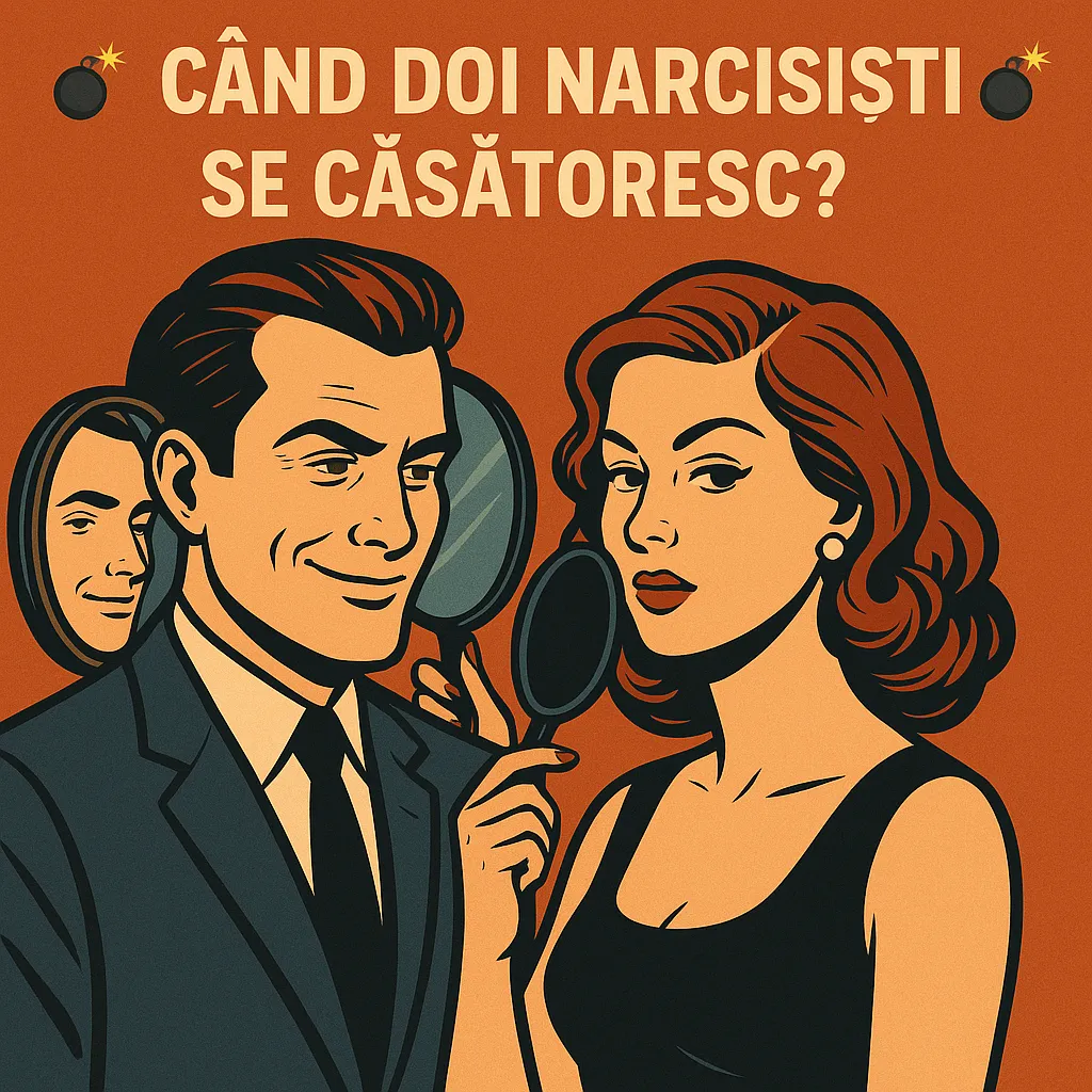 Ce se întâmplă atunci când doi narcisiști își unesc destinele?