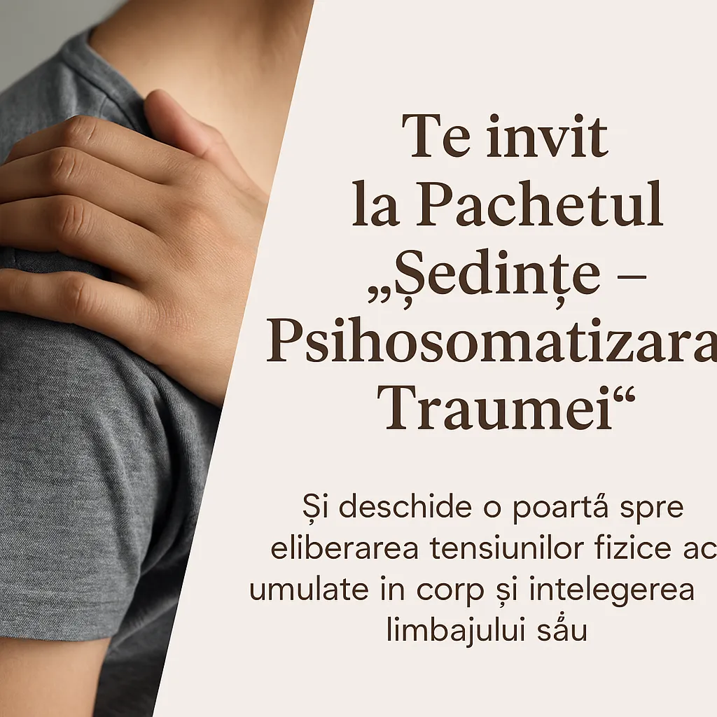 Te invit la o călătorie autentică către vindecare!