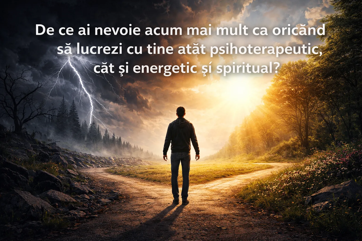 De ce avem nevoie acum, mai mult ca niciodată, să lucrăm cu noi înșine?