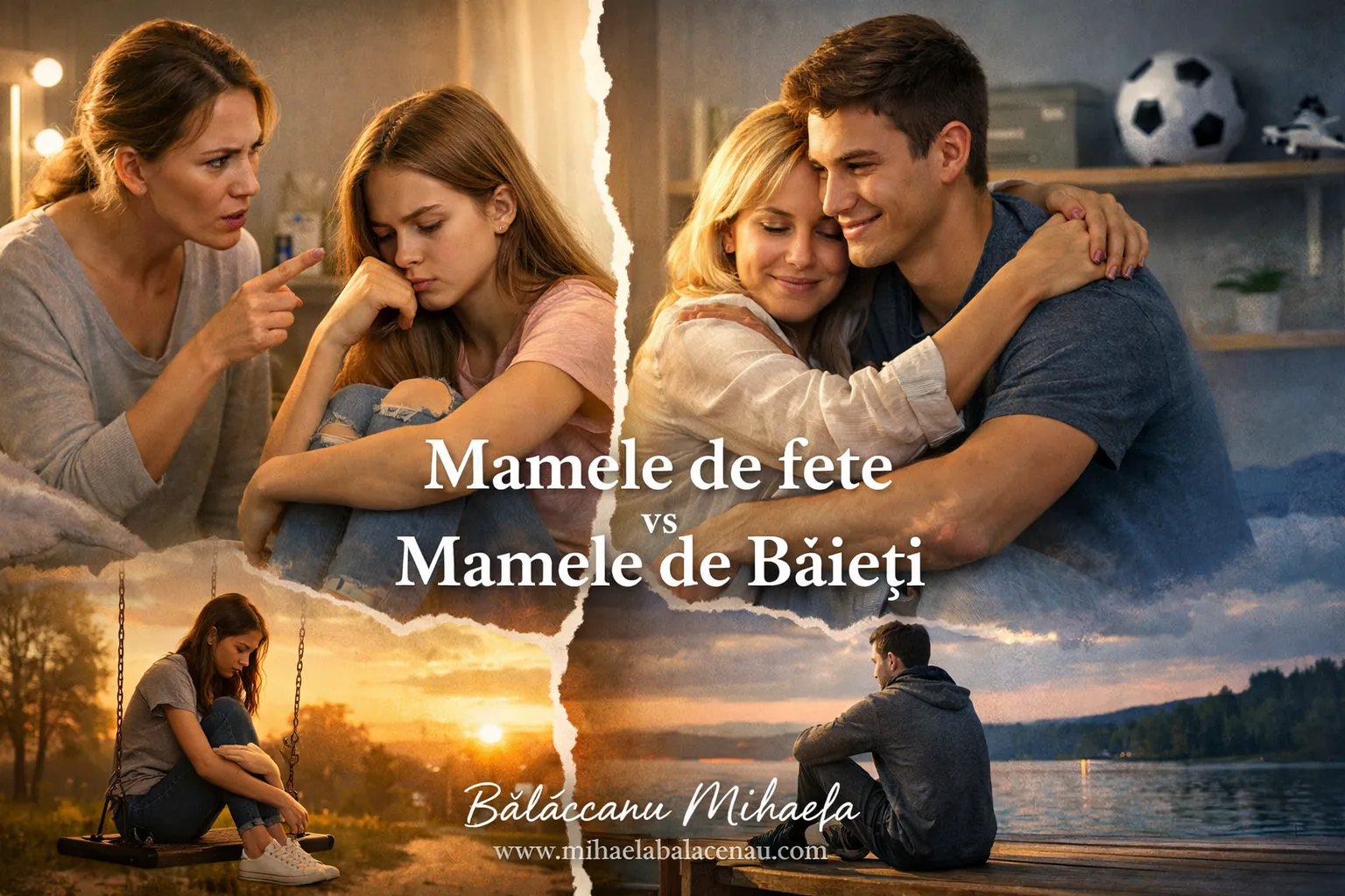 Mamele de fete vs mamele de băieți !